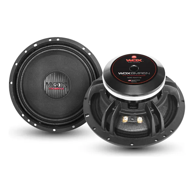 Medios Rangos Db Drive Wdx8mr6n 6 Pulg 250watts Rms Neodimio Negro