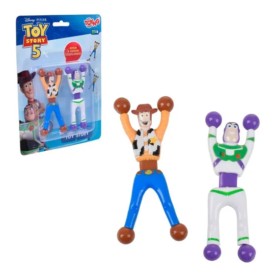 Pack 2 Figuras Deslizables 10 Cm Toy Story
