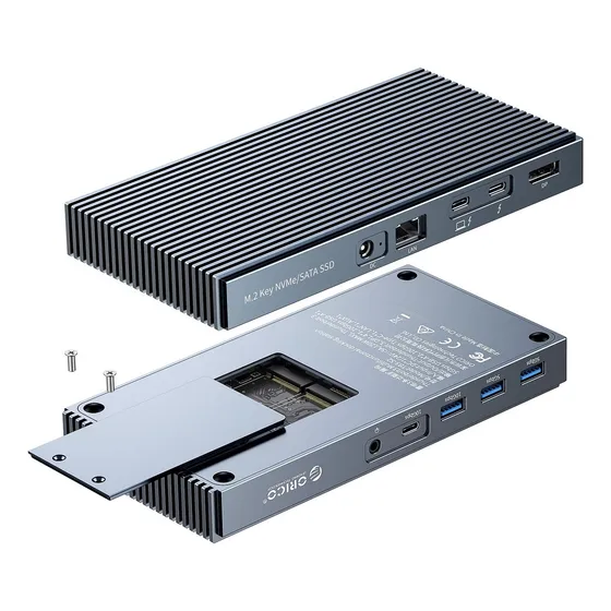 Orico Base Thunderbolt 3 Estacion Acoplamiento Carcasa Nvme