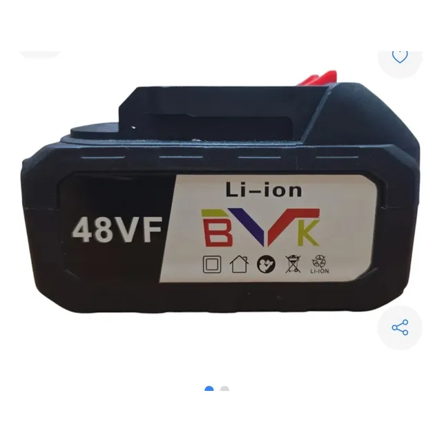 Batería Para Hidrojet Portátil Inalámbrica Hidrolavadora