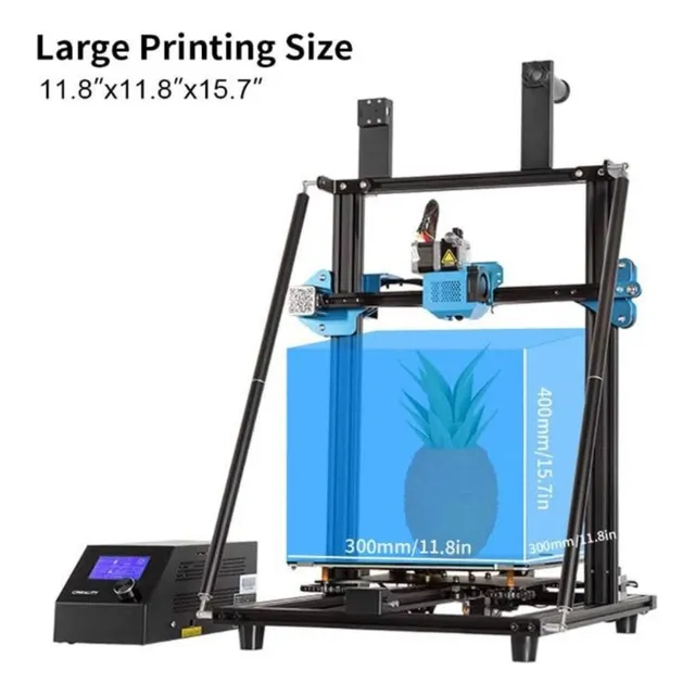 Impresora 3d Creality Cr-10 V3 - Negro