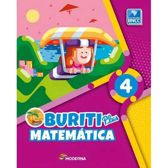 Buriti Plus Matemática 4 Ano