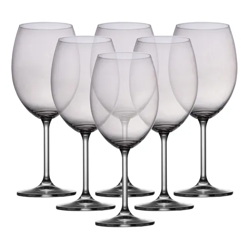 Jogo De 6 Taças 380ml Para Cerveja Gastro Colibri Bohemia | Frete