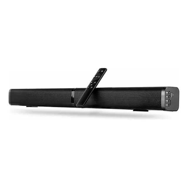Barra De Sonido Para Tv Soundbar Bluetooth 10wx4 Altavoz