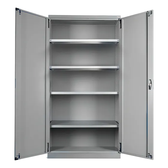 Armario Storage Compat 102x55x200cm Para 800 Kg Eficient Color Gris Oscuro