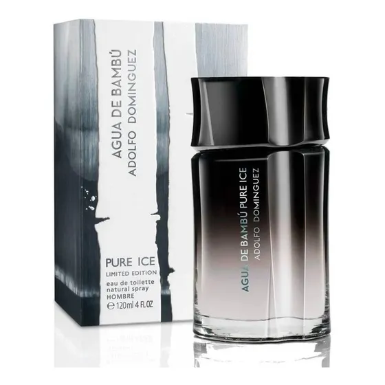 Perfume Hombre Adolfo Dominguez Agua De Bambu Pure Ice 120ml