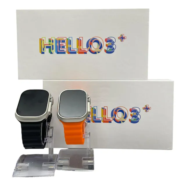 Smartwatch Reloj Inteligente Hello Watch 3+