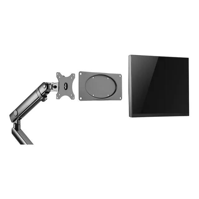 Adaptador Placa Extensión Vesa 200 X 100 - Monitores - Tv Color Negro