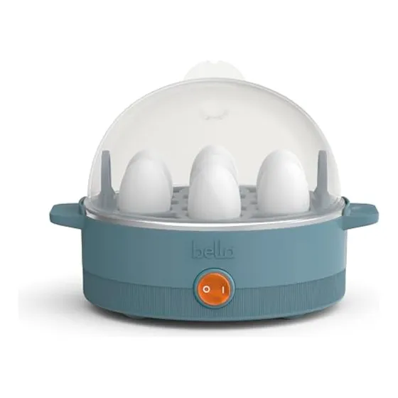 Bella Olla Eléctrica Para Huevos, Bandeja De