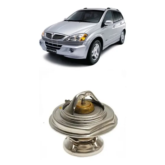 Termostato Ssang Yong Actyon Kyron Rexton Diesel - Repuesto 