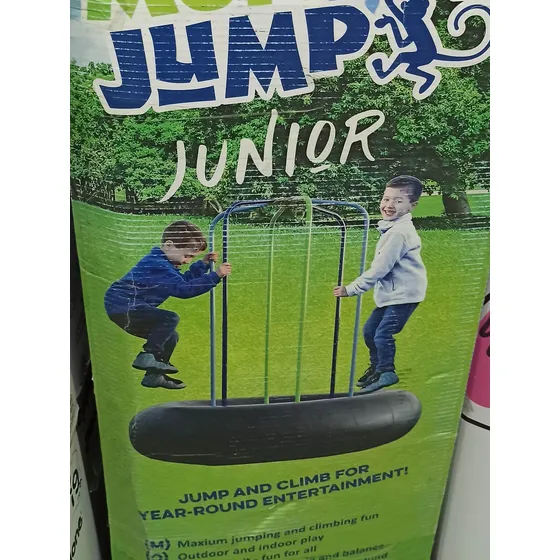 Juego Entretenimiento P/ Niños Saltar Parque Jardín Rueda