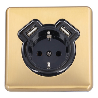 Enchufe De Pared Para Accesorios Eléctricos, Diseño Retro, D Enchufe De Pared Para Accesorios Eléctricos, Diseño Retro, D