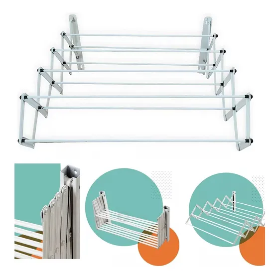 Tender Extensible De Pared 45 Cm Reforzado Ipluss