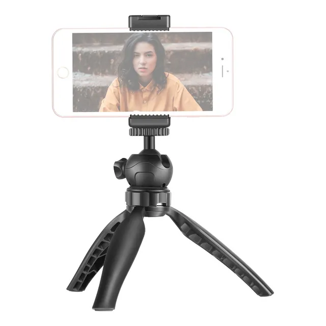 ... Neewer Mini Trípode De Mesa For Smartphone Con Clip