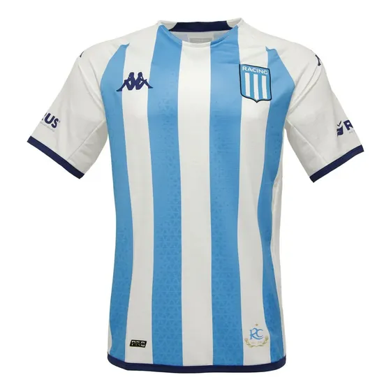 Camiseta Racing Club Niños Kombat Home 2023 Slim