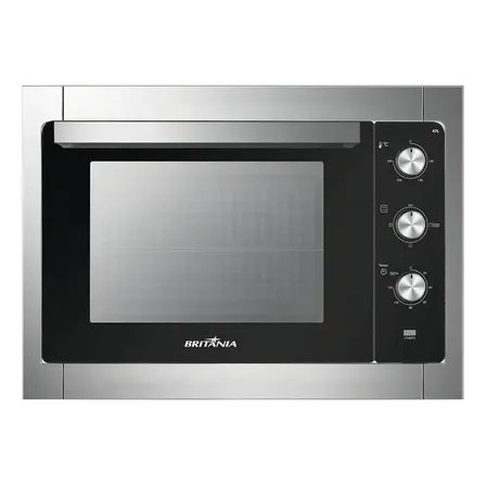 Forno De Embutir Elétrico Britânia Bfe47p 47l Aço Inox