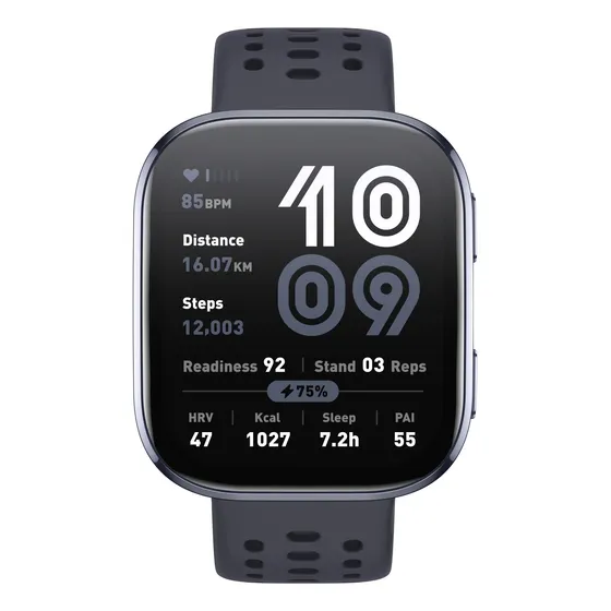 Smartwach Amazfit Bip 6 1.97 Reloj Inteligente Deportivo Amoled Pantalla Super Delgado Liviano Gps 140+ Modo Deportivo Antihuellas Impermeable 14días