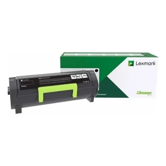 Toner Lexmark 58d4h00 15 Mil Paginas Negro