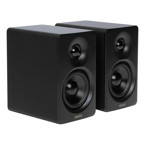 Edifier M60 Parlantes 2.0 Hi Res Bt Usb-c 66w Con Soporte