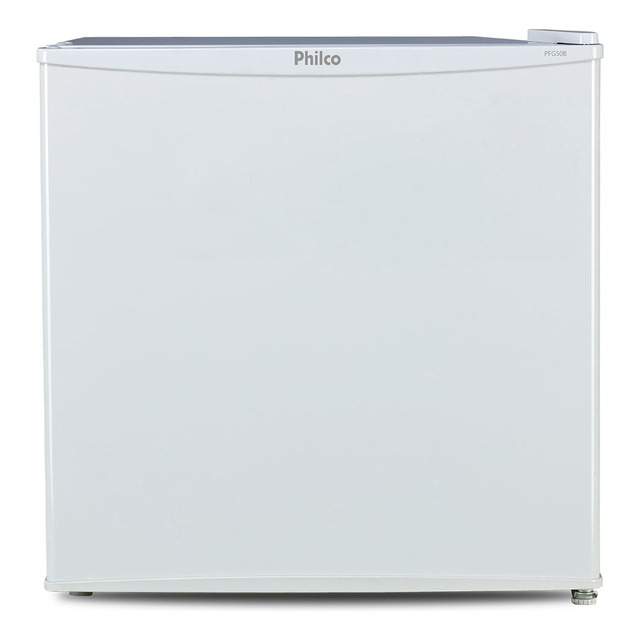Frigobar Compacto Branco Porta Reversível Pfg50b 45l Philco 127v Frigobar Compacto Branco Porta Reversível Pfg50b 45l Philco 127v