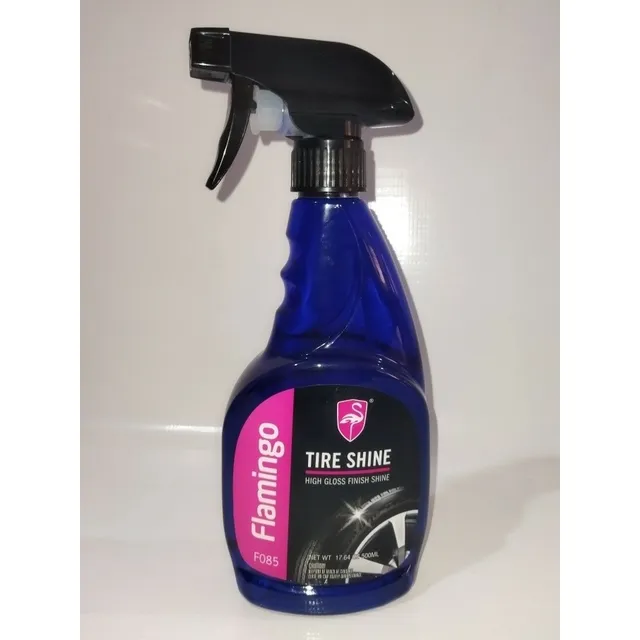 Spray Abrillantador De Caucho Flamingo Excelente Producto!! 