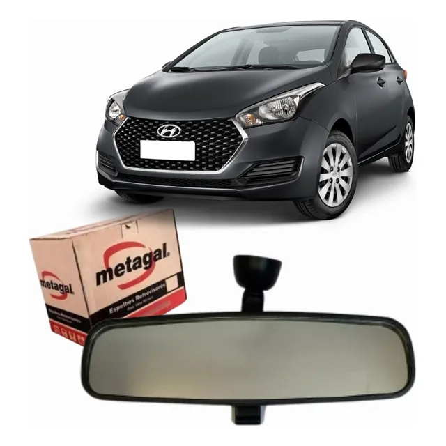 Retrovisor Interno Hb20 2013 2014 2015 2016 2017 2018 2019