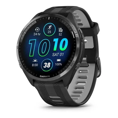 Smartwatch Garmin, Forerunner 965 Negro