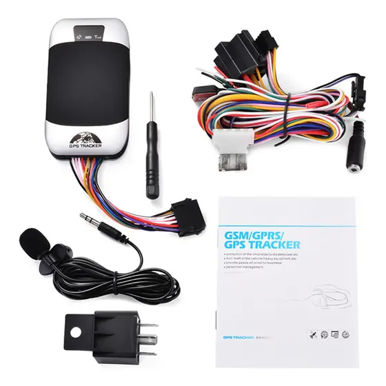 Gps Tracker Olika localizador con función de alarma equipos Gps posicionamiento en tiempo Rea color negro | Cuotas sin interés