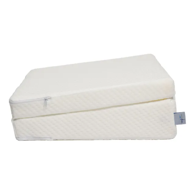 Colchón Cuna De Viaje Antireflujo Bebe Memory Foam Plegable