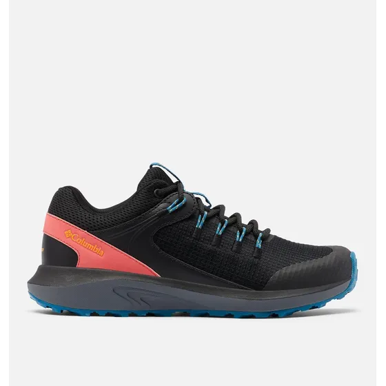 Zapatos Trailstorm Waterproo Outdoor Mujer Columbia Negro 19