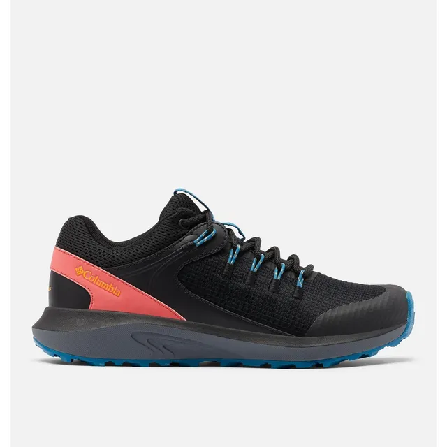 Zapatos Trailstorm Waterproo Outdoor Mujer Columbia Negro 19
