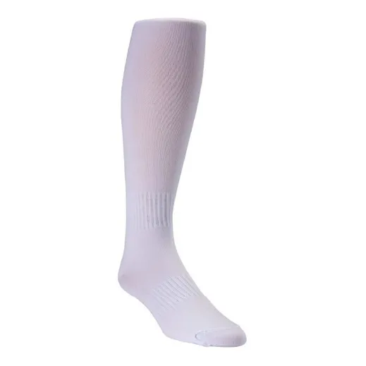 Medias De Futbol Clásico Blanco Unisex Importadas Talla Xs