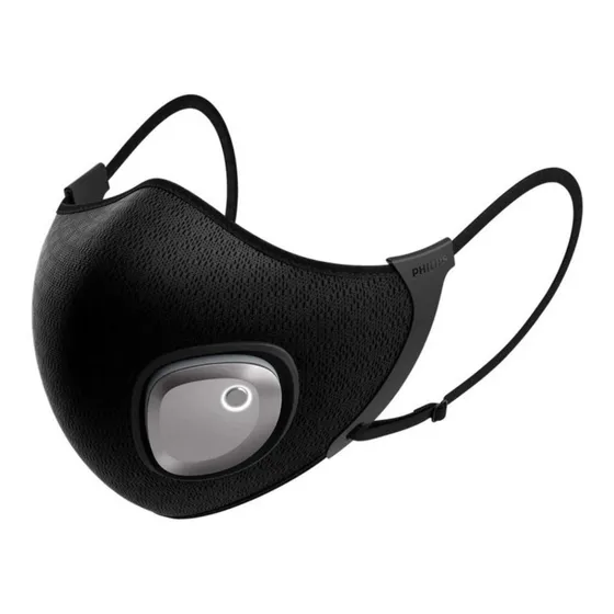 Mascarilla Tapa Boca Philips Motor Purificador De Aire Kn95