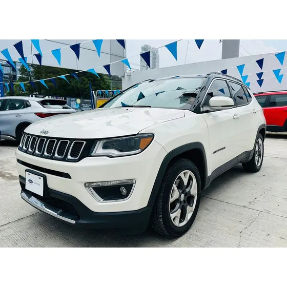 Jeep Compass 2.4 Limited 4x2 At