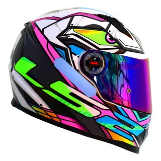 ★未開封新品 ROXX GANG Capacete Ls2 Xdron | Mercado Livre