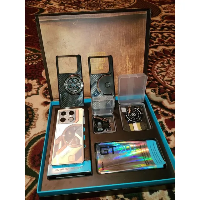 Infinix Gt 20 Pro 24gb Ram 512gb Rom +reloj+audífonos