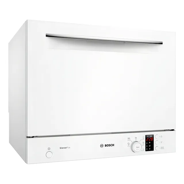 Bosch Sks62e32eu lavavajillas compacto serie 4 color blanco