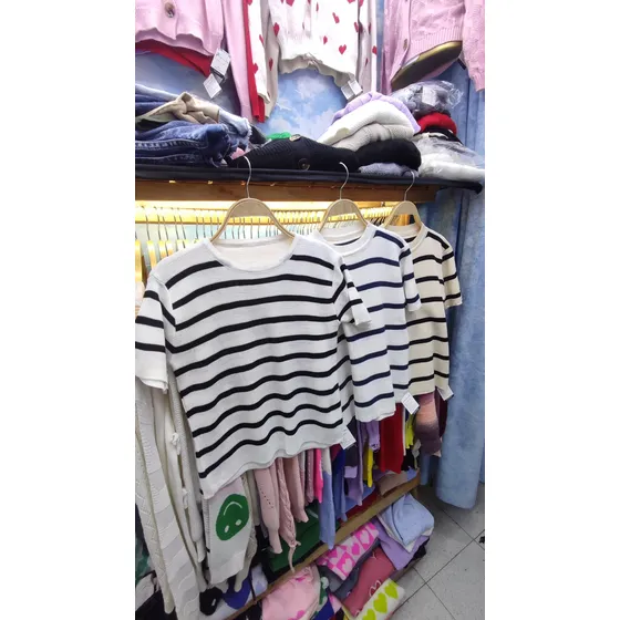 Blusa De Dama Tejida