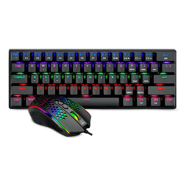 Kit  Mecánico T-dagger Tgs008 Negro 60% T-tgk321 + T-tgm310