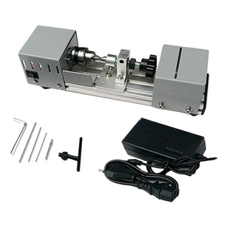 Mini Torno Cnc Máquina Herramienta Diy Carpintería Torno Mini Torno Cnc Máquina Herramienta Diy Carpintería Torno