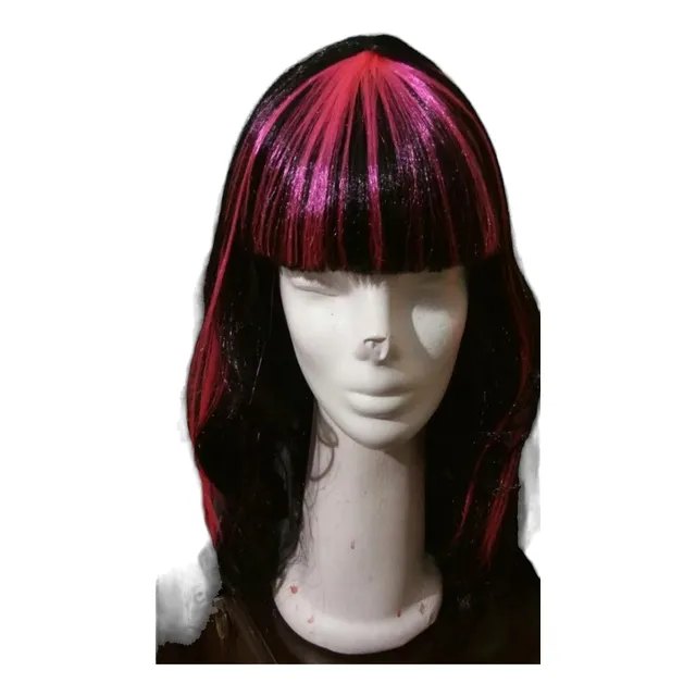 Peluca De Draculaura Monster  High Niñas La Parti Wigs!