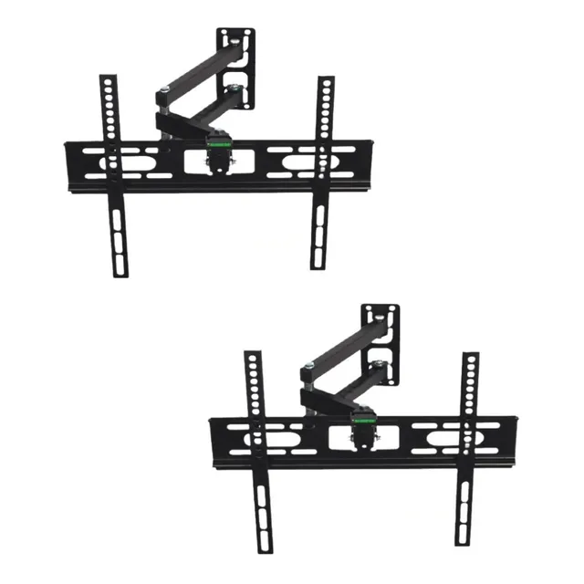 2 Soportes Lt De Pared Para Tv/monitor De 22  A 55  Calidad 