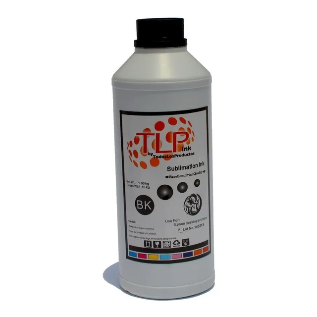 Tinta De Sublimacion Tlp Premium Para Sublimar 1 Juego Cmyk 4 Litros Mp