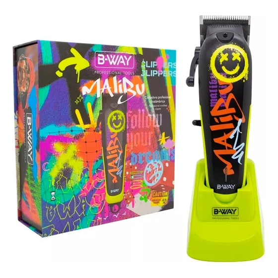 Cortadora De Pelo Malibu B-way 11 Piezas Inalambrica