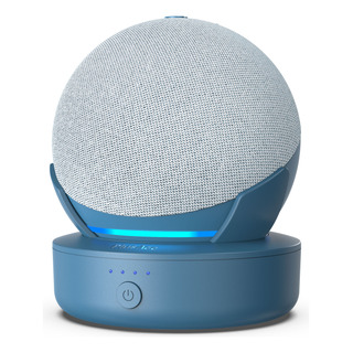 Base De Batería De 10000 Mah Para Echo Dot De 5.ª Y 4.ª Gene Base De Batería De 10000 Mah Para Echo Dot De 5.ª Y 4.ª Gene
