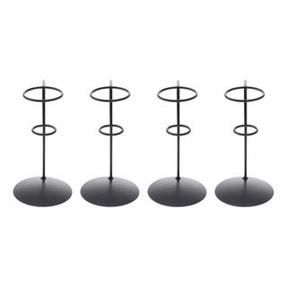 Soporte De Hierro Para Helados Con Forma De Conos De Algodón Soporte De Hierro Para Helados Con Forma De Conos De Algodón