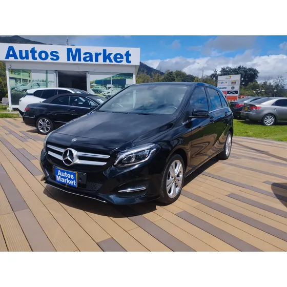Mercedes-benz Clase B 1.6 Blueefficiency