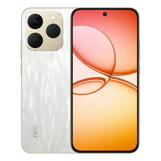 Celular Realme 15t 5g 8gb 256gb Smartphone Dual Sim Nfc Branco