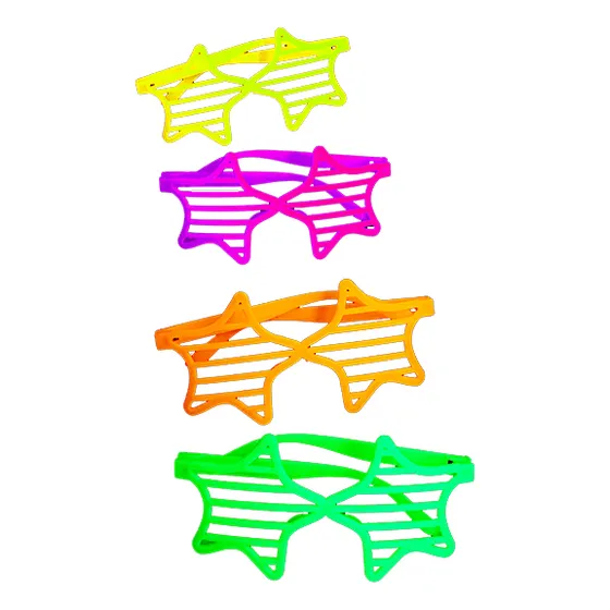 Lentes De Fiesta Varios Diseños Fluor X5uni.