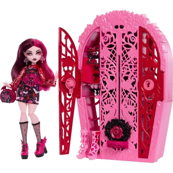 Monster High Draculaura Skulltimate Secret Garden Mysteries